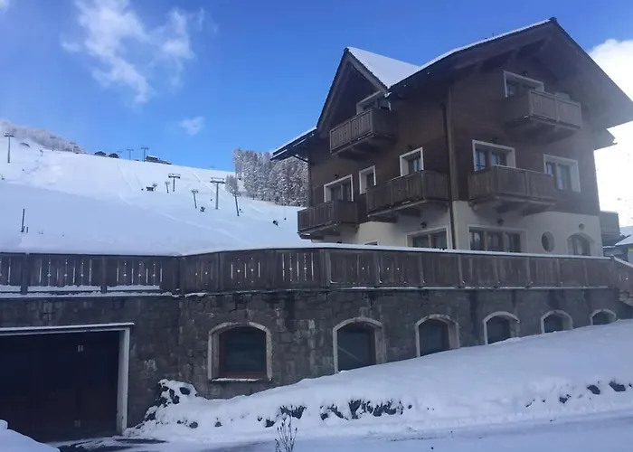 Valandrea 3 Apartmán Livigno